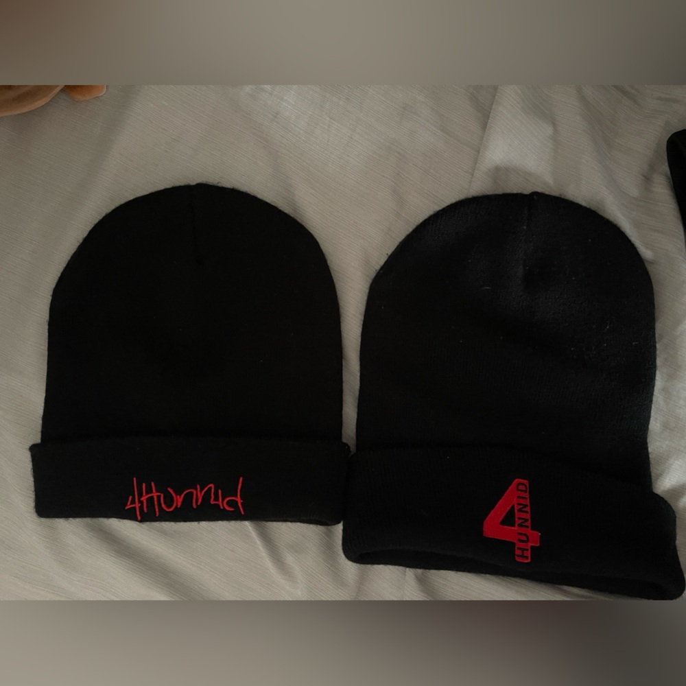 Unisex 4Hunnid Beanies